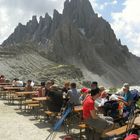 Panorama von der 3 Zinnen-Hütte 1