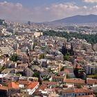 Panorama von der Akropolis