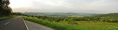 Panorama von der Auffahrt zur Wasserkuppe