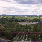 Panorama von der Aussichtsplattform im Zollverein