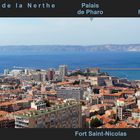 Panorama von der Basilique Notre-Dame-de-la-Garde auf Marseille