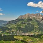 Panorama von der Bergstation Trüebsee