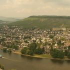 Panorama von der Burg Landshut bei Bernkastel-Kues