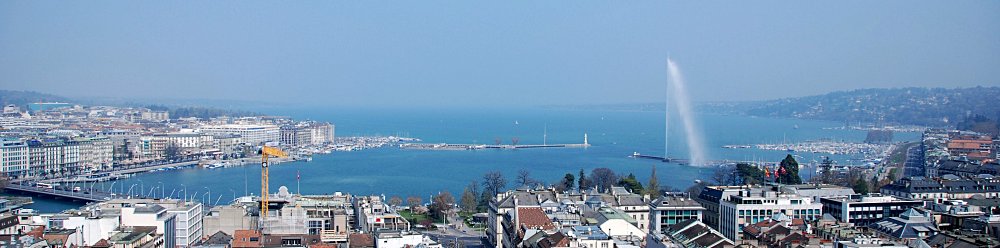 Panorama von der Cathédrale Saint-Pierre