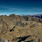 Panorama von der Eidechsspitze