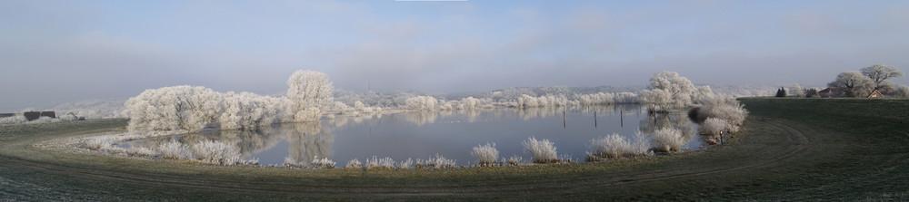 Panorama von der Elbe