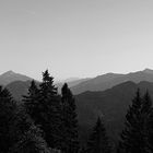 Panorama von der Gindelalm