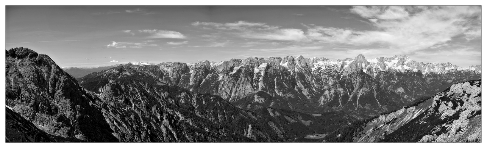 Panorama von der Höss