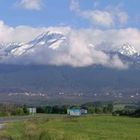 Panorama von der Hohen Tatra, Slowakei