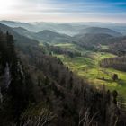 Panorama von der Lauchflue (1050 m)