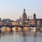 Panorama von der Marienbrücke aus