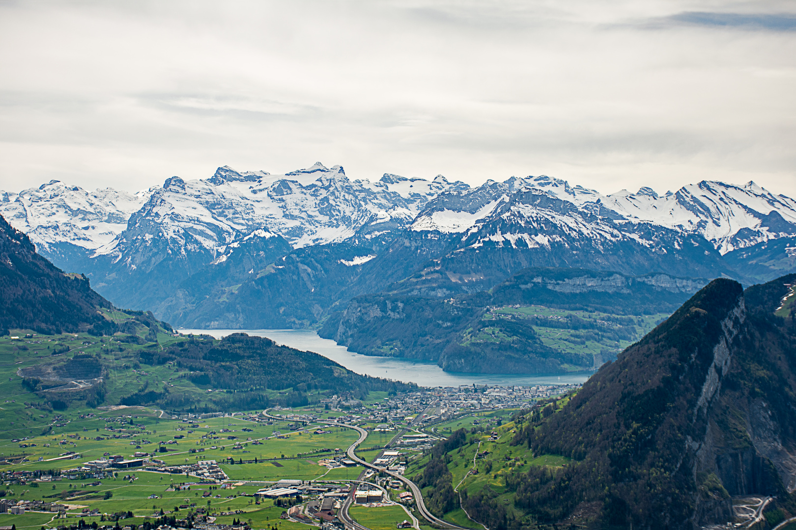  Panorama von der Mostelegg