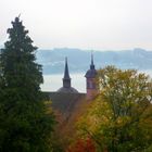 Panorama von der Museggmauer ...