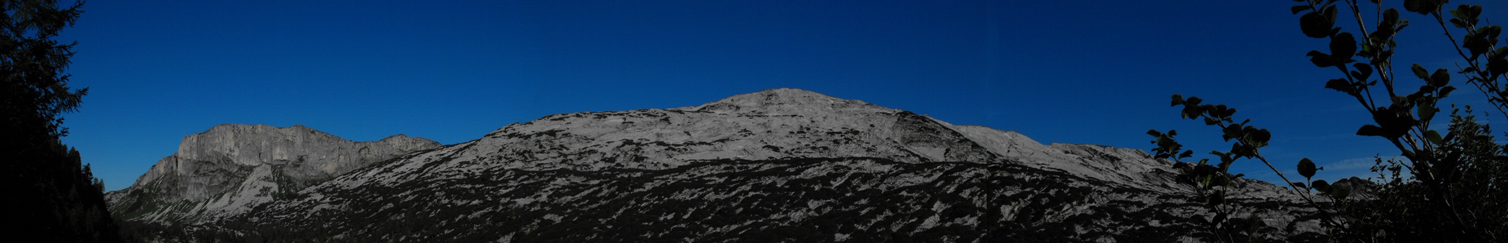 panorama von der pühringerhütte