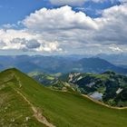 Panorama von der Rofanspitze