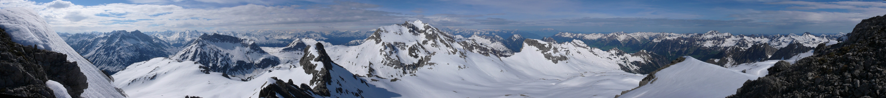 Panorama von der Schwarzen Wand