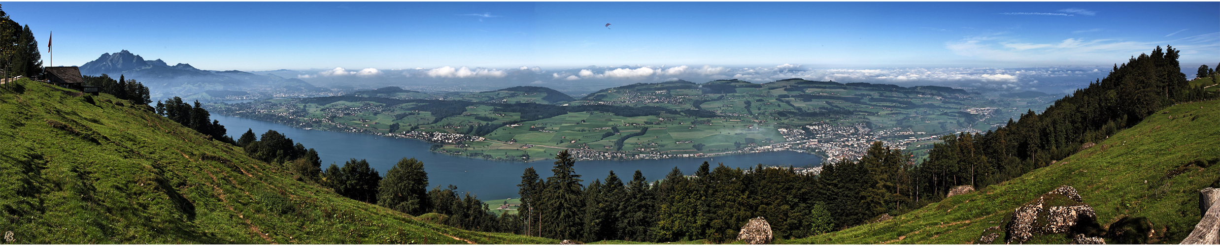 [ Panorama von der Seebodenalp ]