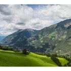 Panorama von der Seilbahn Aschbach