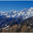 Panorama von der Stegeralm, Prettau