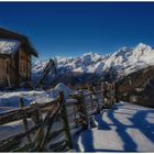 Panorama von der Stegeralm, Prettau, Südtirol