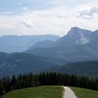 Panorama von der Stoißer Alm