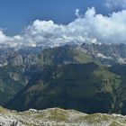 Panorama von der Terrasse des Nebelhorns