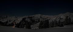 Panorama von der Uga Alp