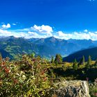 Panorama von der Zillertaler Höhenstrasse 