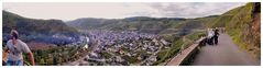 Panorama von Dernau/Ahrtal