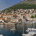 Panorama von Dubrovnik