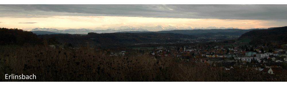 Panorama von Erlinsbach