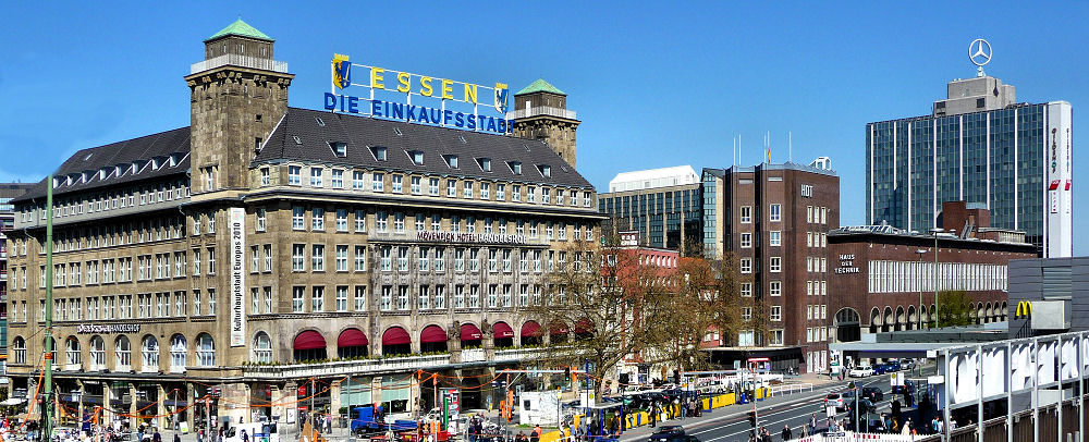 Panorama von Essen