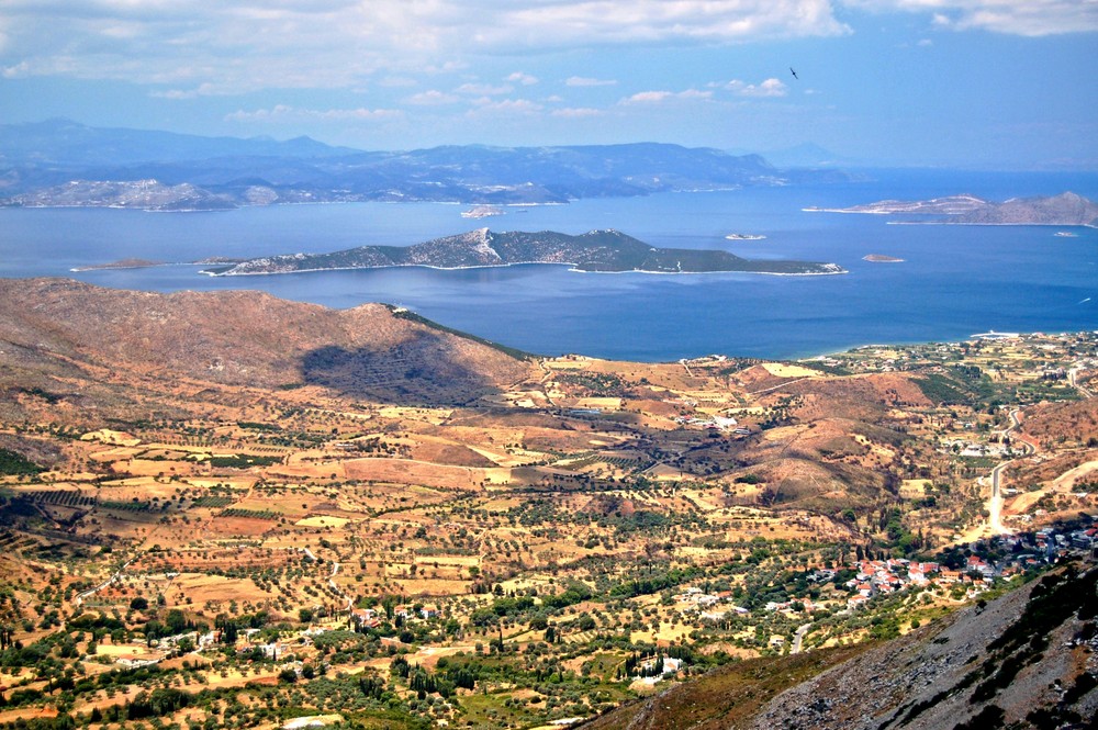 Panorama von Euböa 2