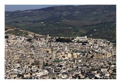 Panorama von Fes