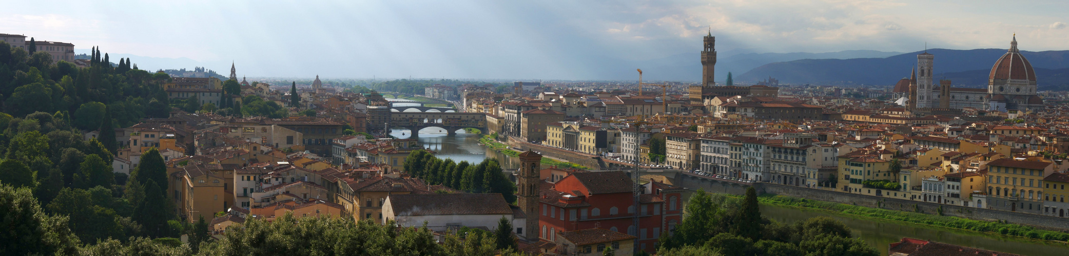 Panorama von Florenz