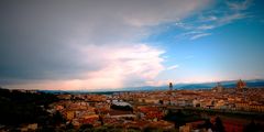 Panorama von Florenz