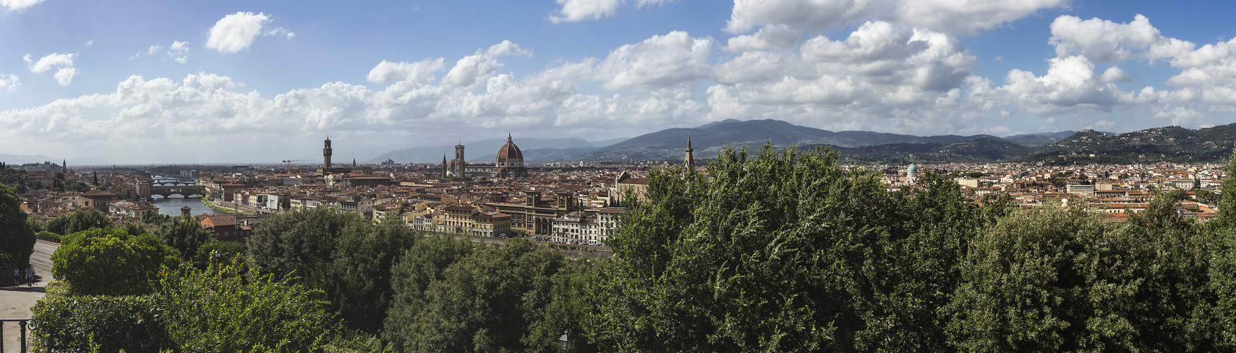 Panorama von Florenz