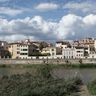 Panorama von Florenz über den Arno