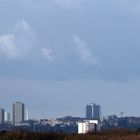 Panorama von Frankfurt am Main @day