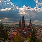 Panorama von Gelnhausen