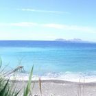 Panorama von Georgios Beach auf Kreta