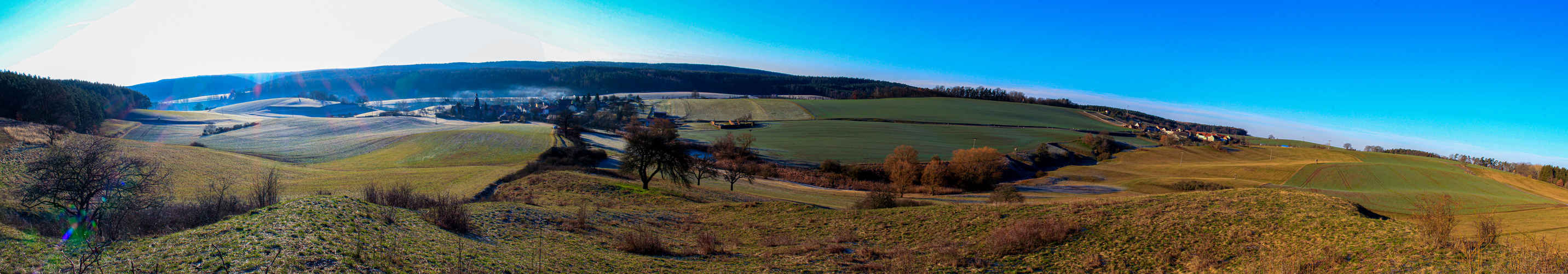 Panorama von Gneus