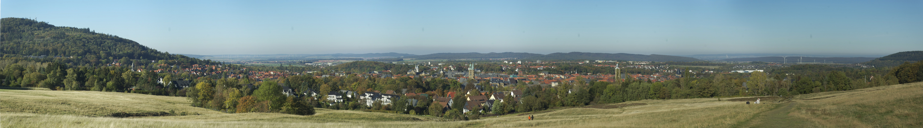 Panorama von Goslar