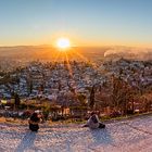 Panorama von Granada