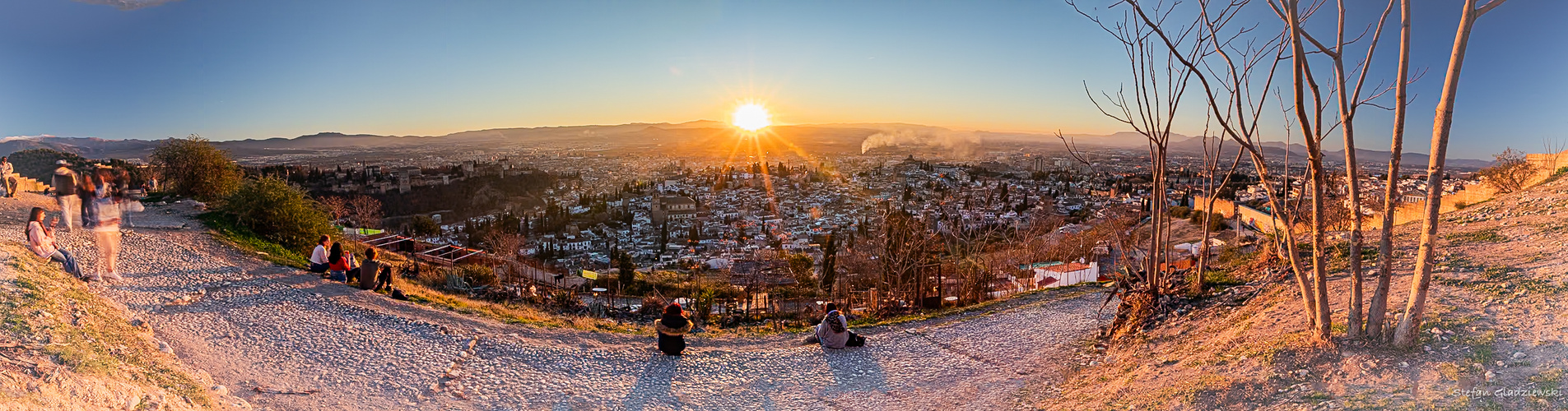 Panorama von Granada