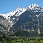Panorama von Grindelwald