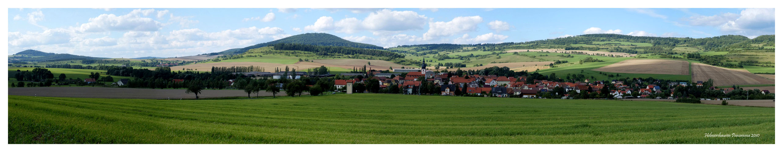 Panorama von Helmershausen