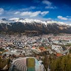 Panorama von Innsbruck