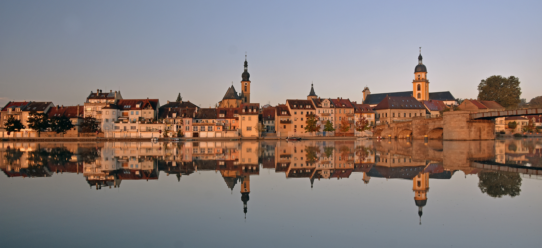 Panorama von Kitzingen....