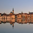 Panorama von Kitzingen....